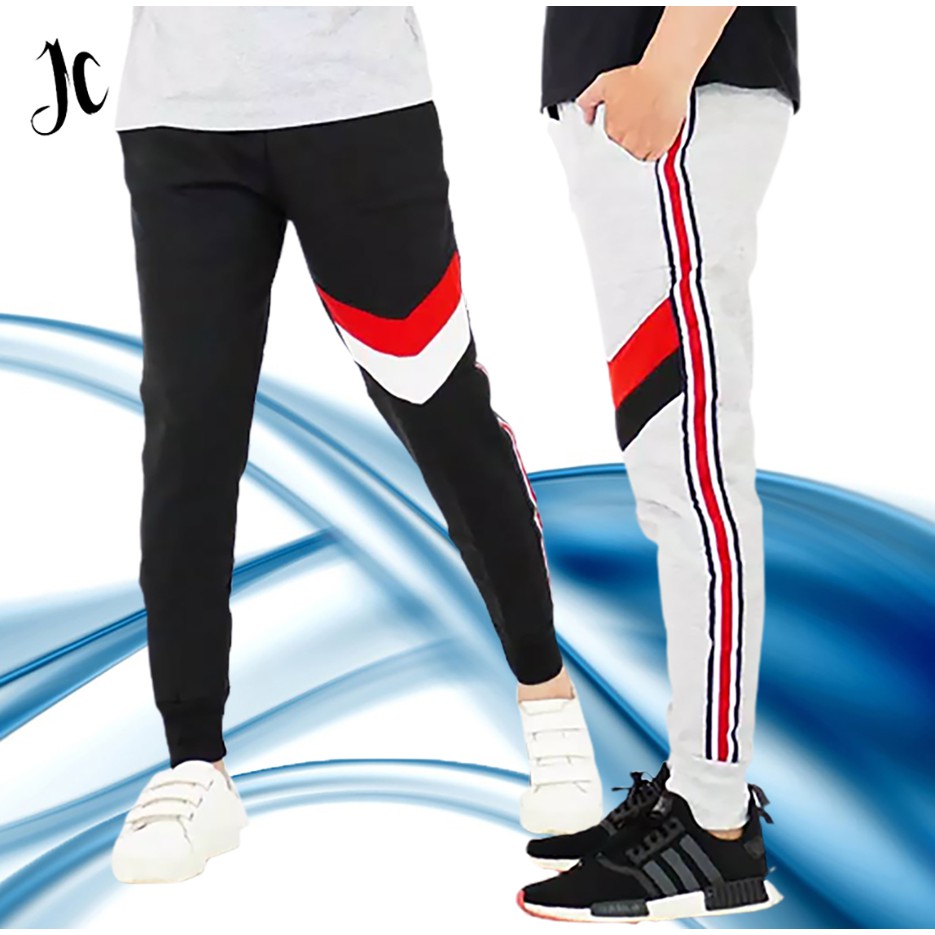 Celana Joger Pria Kenny Panjang / Celana Training Pria Jogger Pants - JC Collections