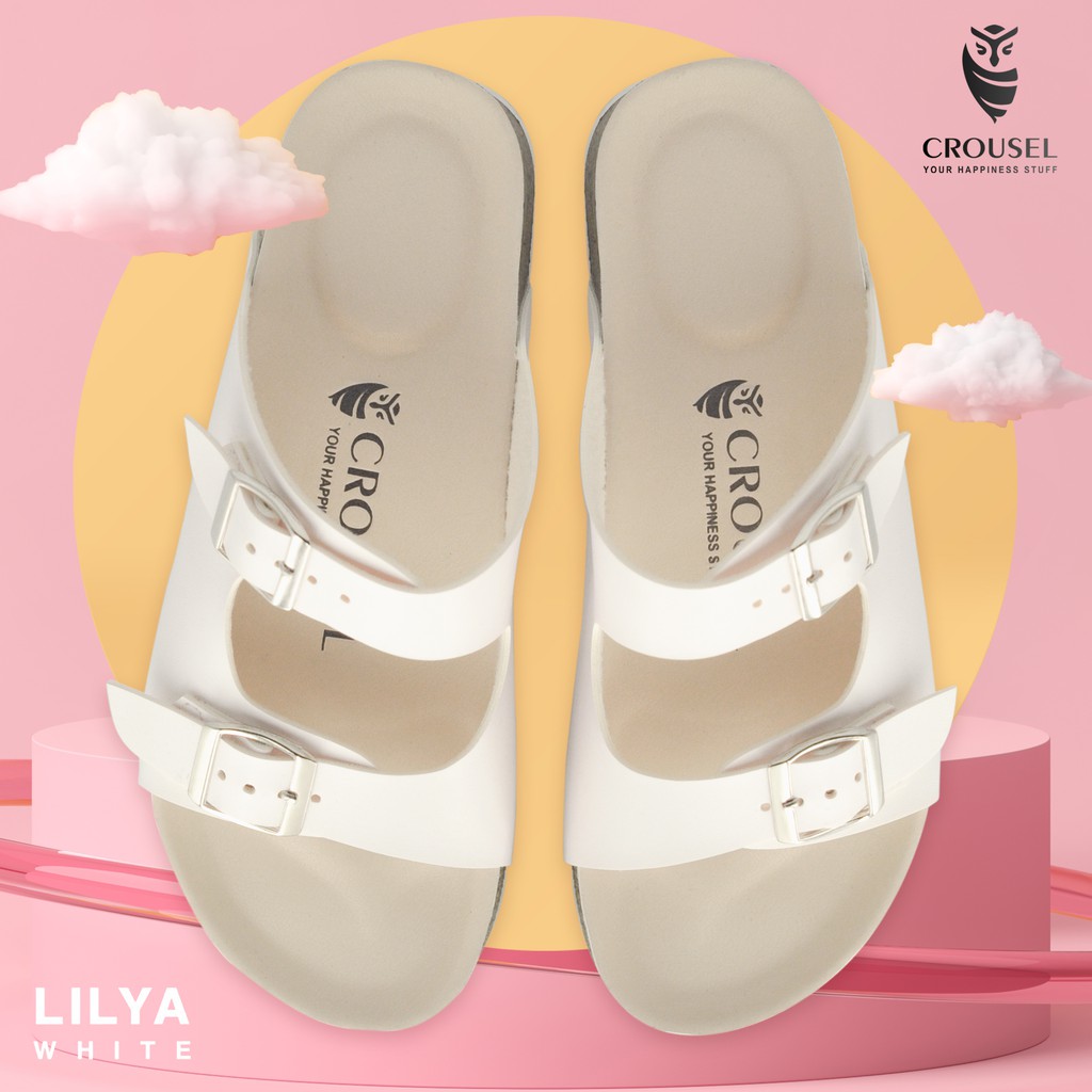Crousel Sandal Casual \ Women - Lilya White-4