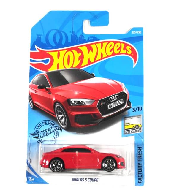 hot wheels rs5