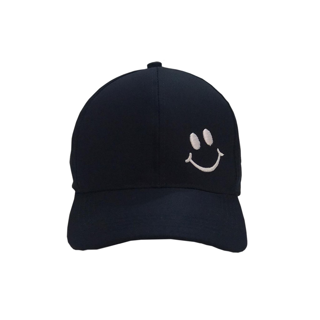 Topi Baseball dewasa Bordir Smile