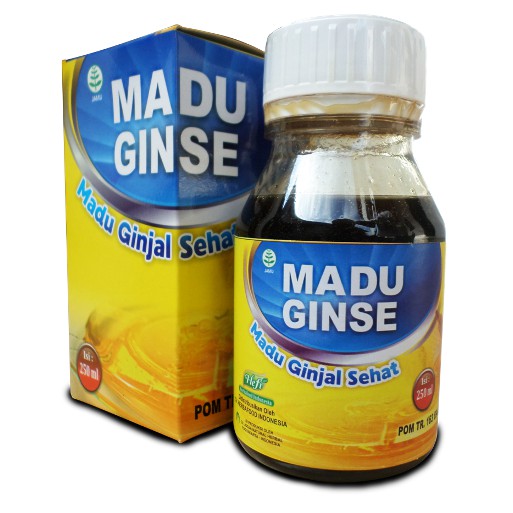 MADU GINSE SEHATKAN GINJAL