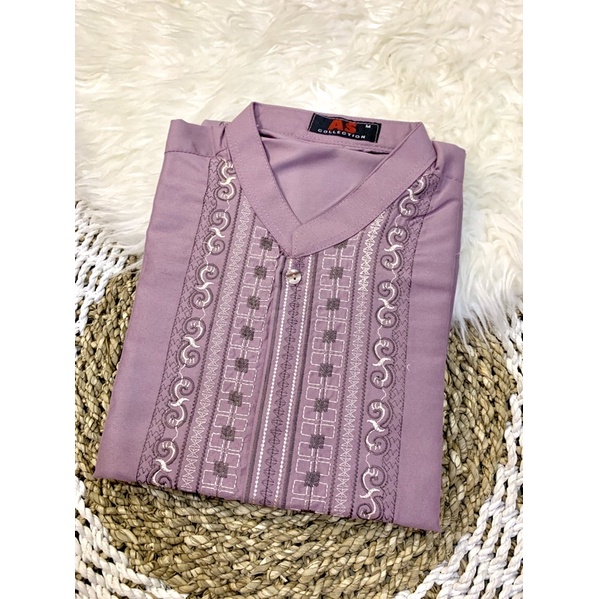 BAJU KOKO WARNA LENGAN PANJANG / BAJU KOKO DEWASA kode  ASP 62