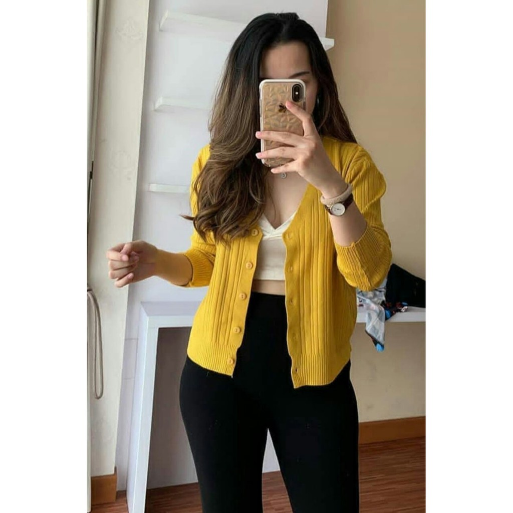 Cardigan Rajut Wanita NNoill / Baju Kardigan Cewek / Baju Outwear Wanita