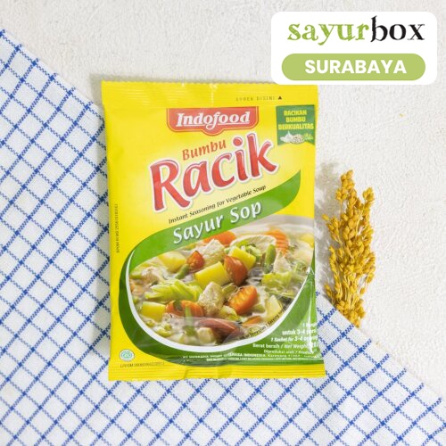 

Indofood Bumbu Racik Sayur Sop 20 gram (Sayurbox) - SURABAYA