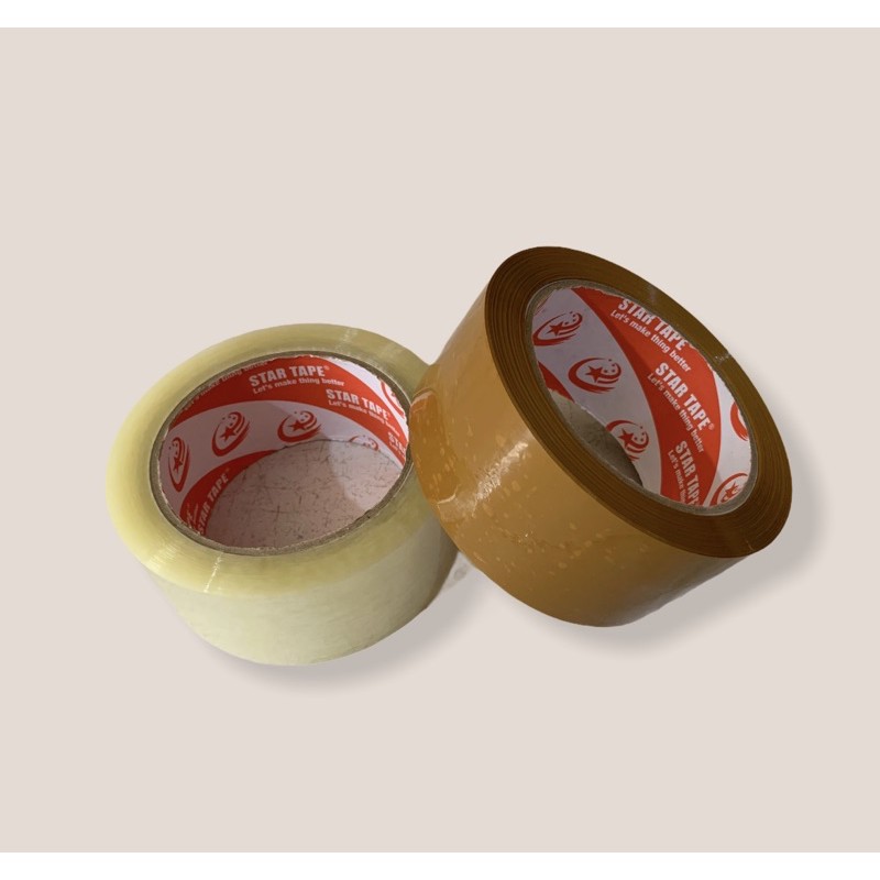 

LAKBAN BENING / COKLAT 45MM x 100Y. FULL MURAHH /ROLL