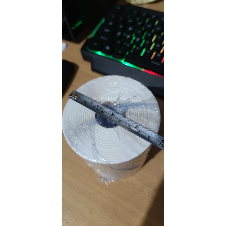 

LABEL STICKER THERMAL Termal 100 X 150 mm 4x6" isi 500pcs ukuran A6 RB6