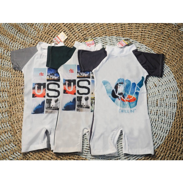 Laki-Laki-Anak-Renang-Baju- Baju Renang Anak Laki Laki Branded Cowok Diving Bukan Gap 1 2 Tahun - M