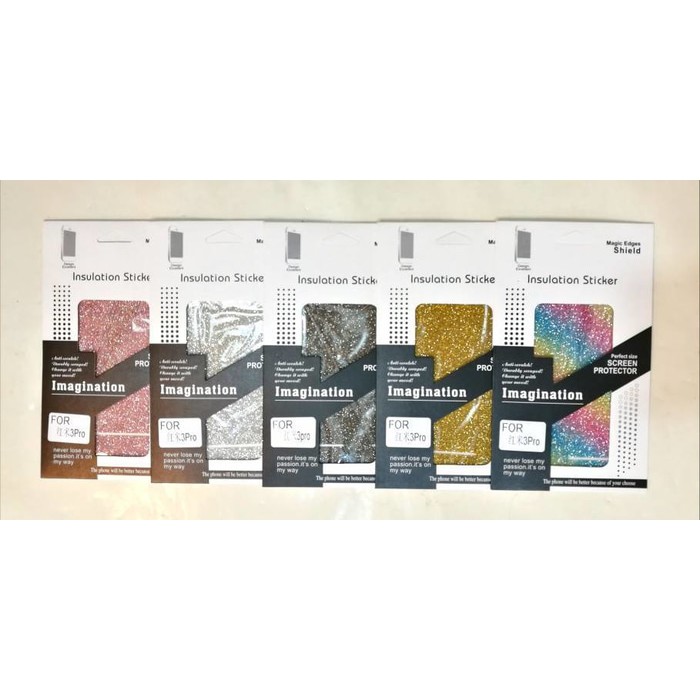 Skin/Stiker HP Glitter Xiaomi Redmi 3 Pro