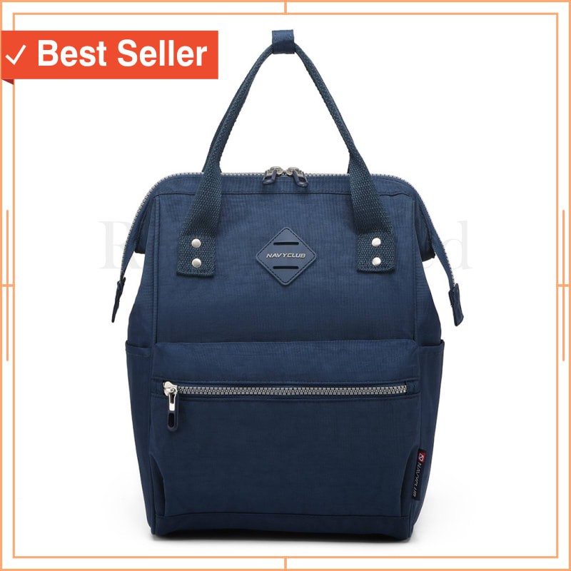 TAS WANITA TRAVELLING MURAH CANTIK UNIK ORI / Navy Club Ransel Kasual Trendy 5923