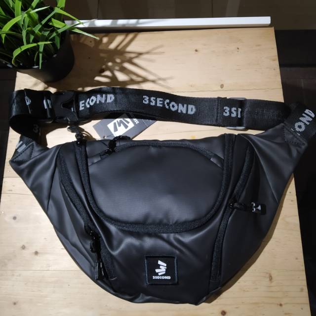  Tas  waist bag  3second tas  selempang original Shopee 