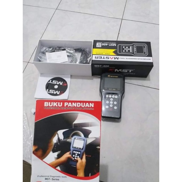 Scaner motor injeksi MST 400 Honda yamaha