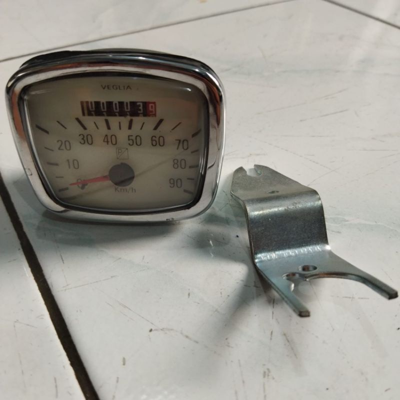 SPEEDOMETER KILOMETER VESPA SUPER VNB 61 VEGLIA
