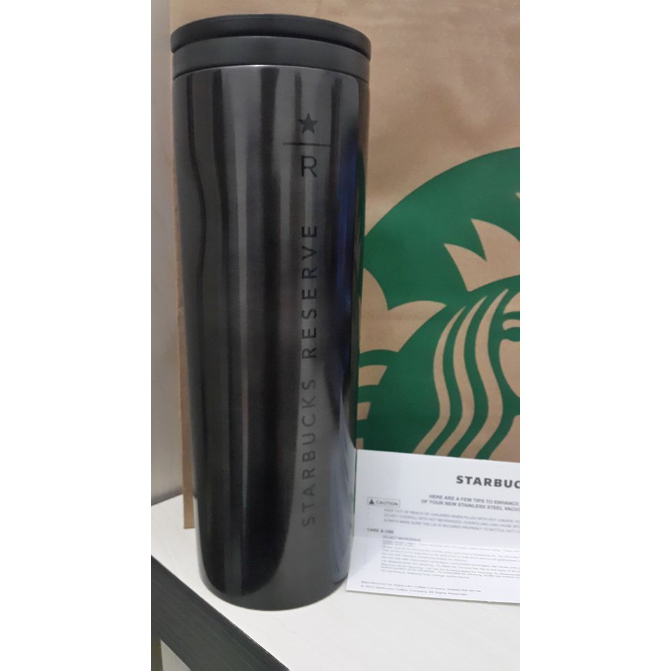 SPECIAL  Tumbler starbucks reserve black limited edition [100% Ori]