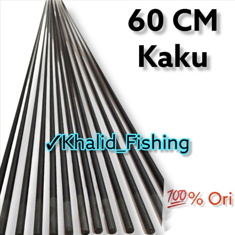 PUCUKAN / UJUNG JORAN CUSTOM BLANK FIBER SOLID KAKU PANJANG 60 CM KUAT TIDAK MUDAH PATAH GRATIS PACK