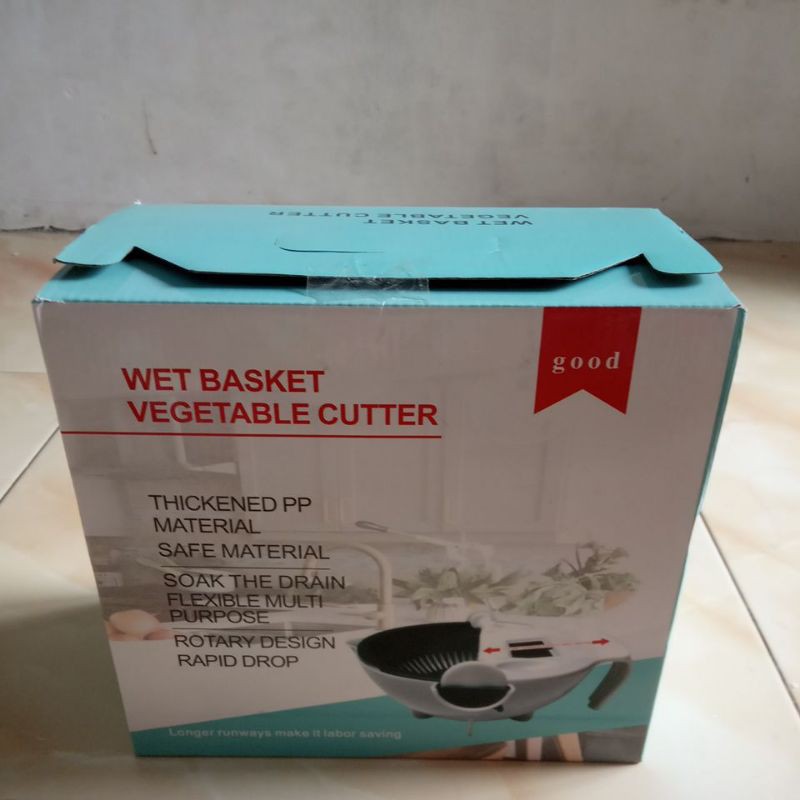 

Vegetable Cutter (Wet Basket Vegetable Cutter) (Pesanan Member Dewi)