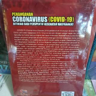 Jual Buku Ori Buku Penanganan Coronavirus Covid Perspektif Kesehatan Lingkungan Anwar