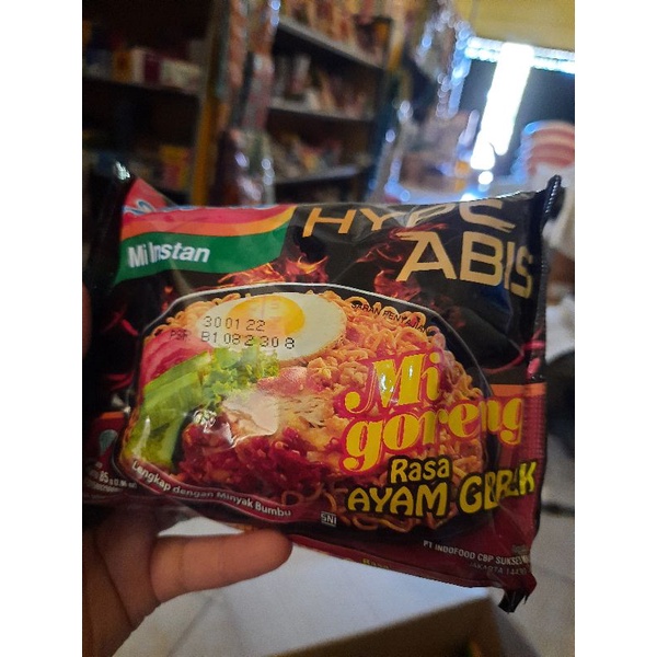 

Indomie Goreng Rasa Ayam Geprek