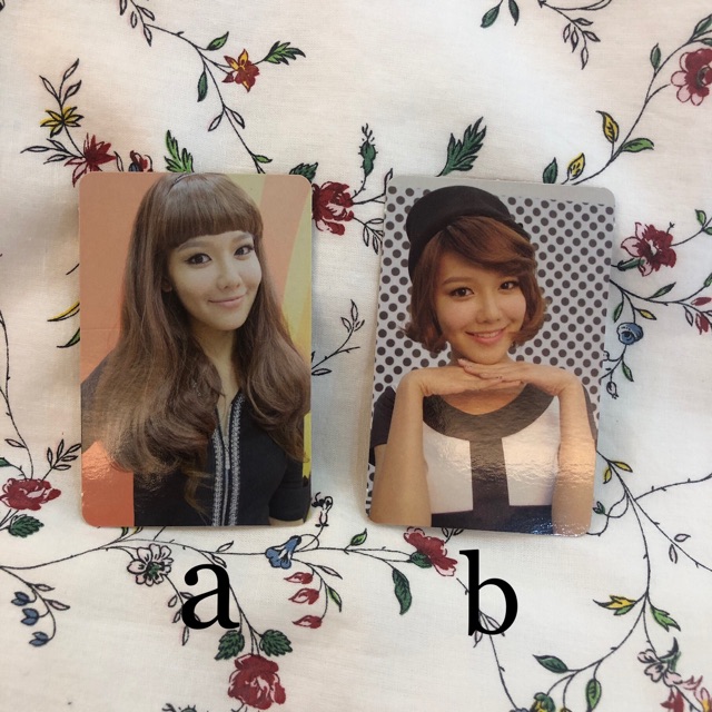 SNSD Hoot Album Sooyoung Photocard