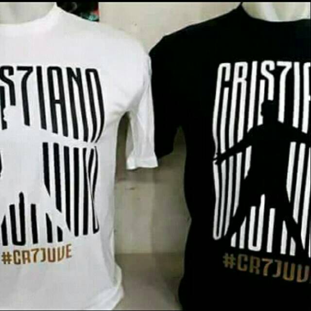 Kaos juventus / kaos cristian ronaldo