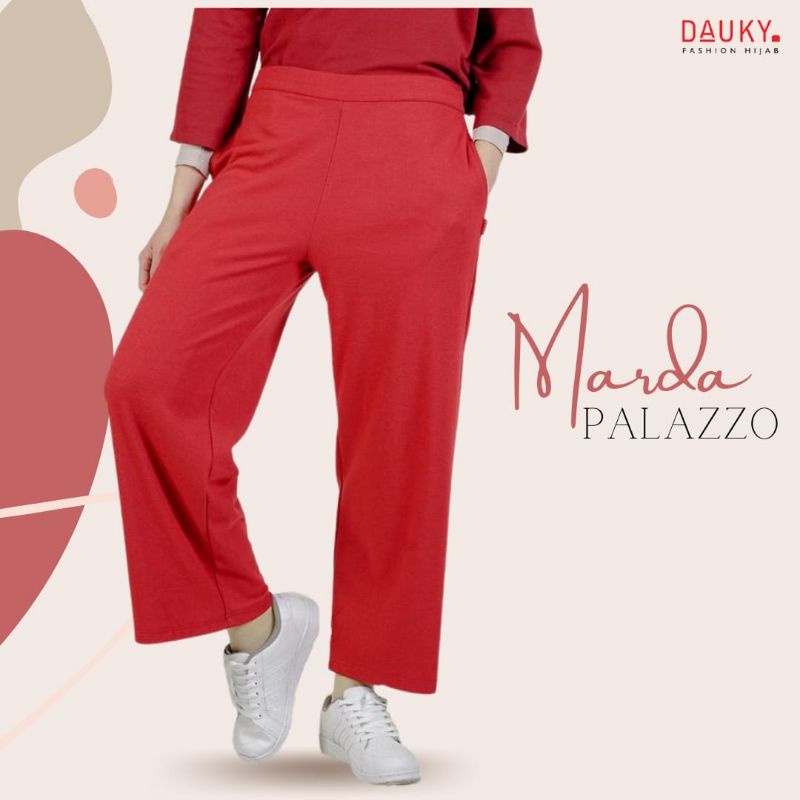 DAUKY CELANA PANJANG WANITA PALAZZO MARDA BAWAHAN WANITA