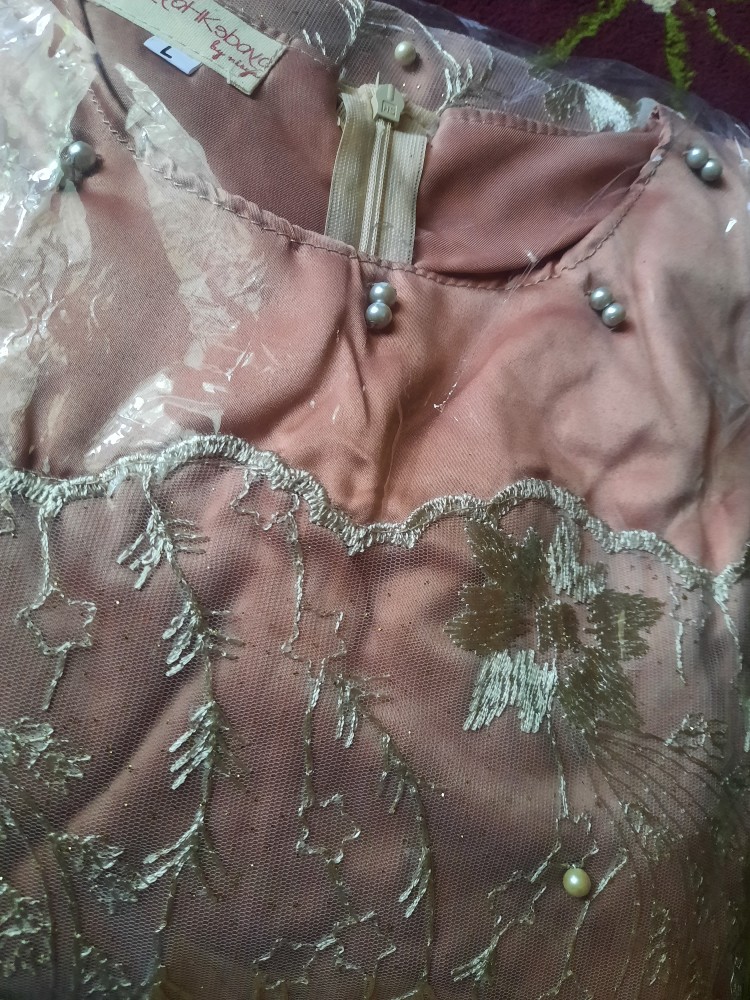 Gaun Zeline / Gaun Pesta / Gaun Kondangan / Gamis Pesta
