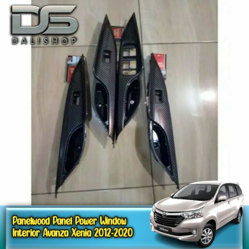 Panelwood Panel Power Window Interior Avanza Xenia 2012-2020