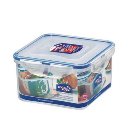 Lock N Lock Hpl855 Square Food Container 860Ml | C130103055