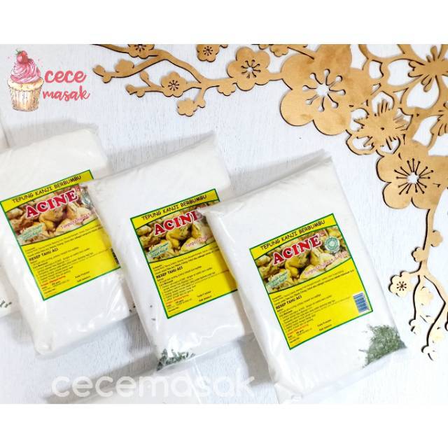 

Tepung Kanji JUMBO!!! Lebih hemat lebih praktis!!!