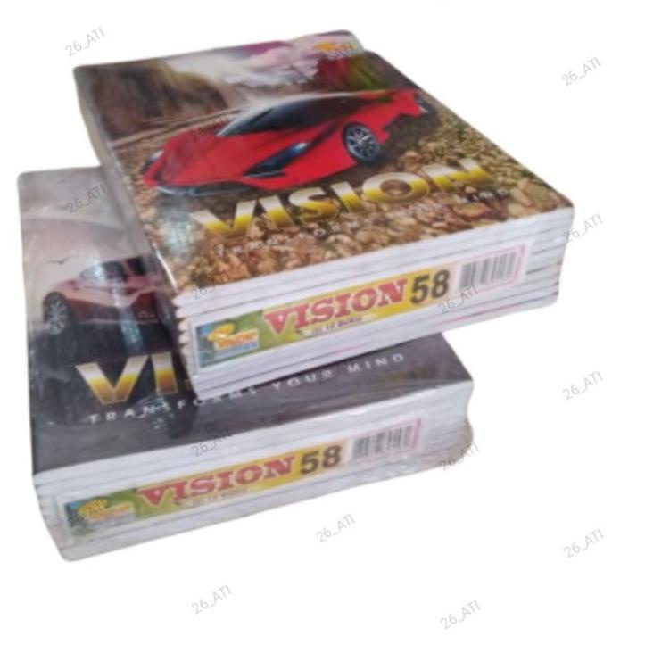 

Top Produk.. [TERMURAH] BUKU VISION 58 LEMBAR