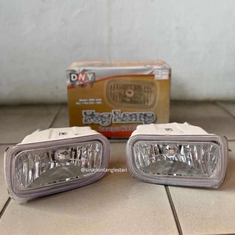 Lampu Palang / Foglamp Isuzu Panther Kapsul ( thn 2000 - 2004 ) DNY