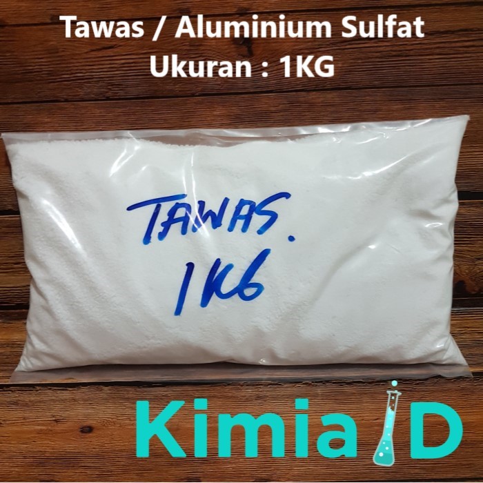 Tawas 1Kg - Tawas 1 Kg - Tawas Bubuk - Deodorant - Deo Tawas - Pembersih Air - Pembersih Ketiak