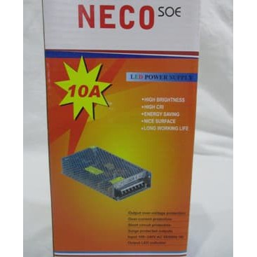 NECO SOE Led Power supply 10A / Power Supply Lampu Led