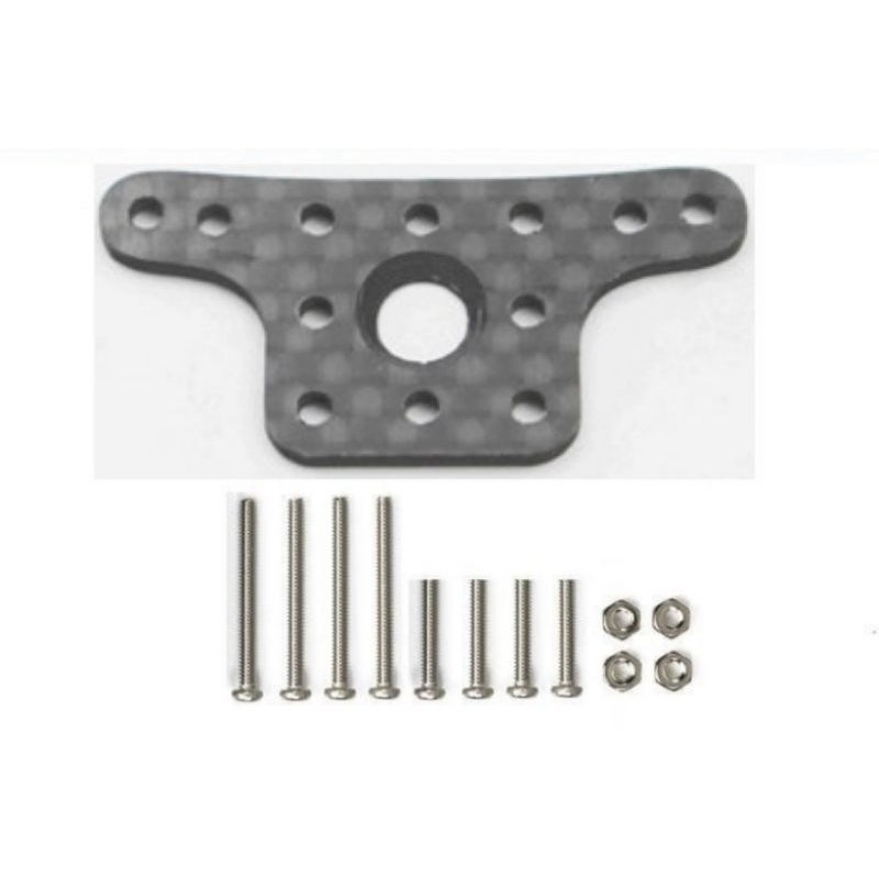 REP TAMIYA 15478 HG CARBON BLOCK WEIGHT CARBON PLATE BULAT