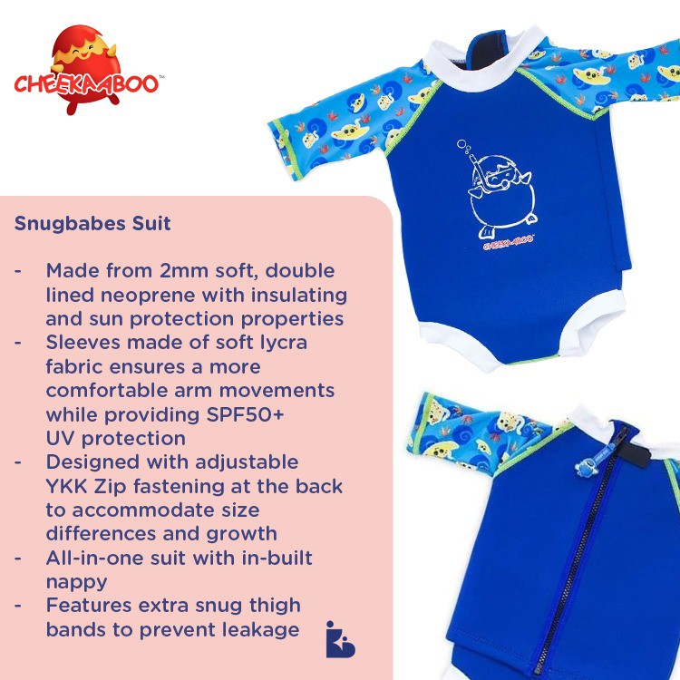 Cheekaaboo Snugbabes Suit