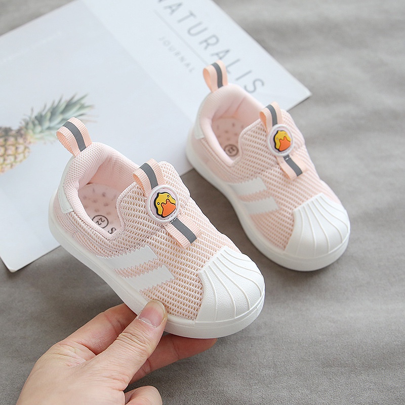 SEPATU ANAK LUCU IMPORT DUCK PINK