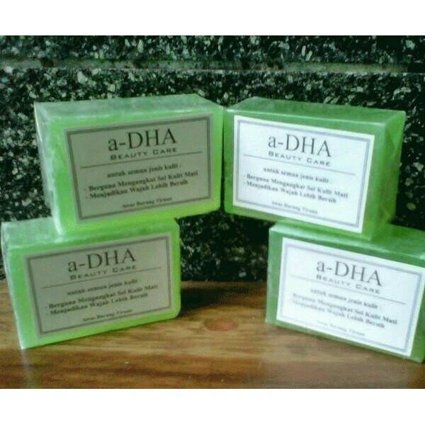 SABUN HERBAL WHITENING & A-DHA ASLI