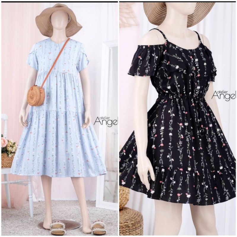 PO Atelier Angelina Emily shallflower medium audrey shallflo