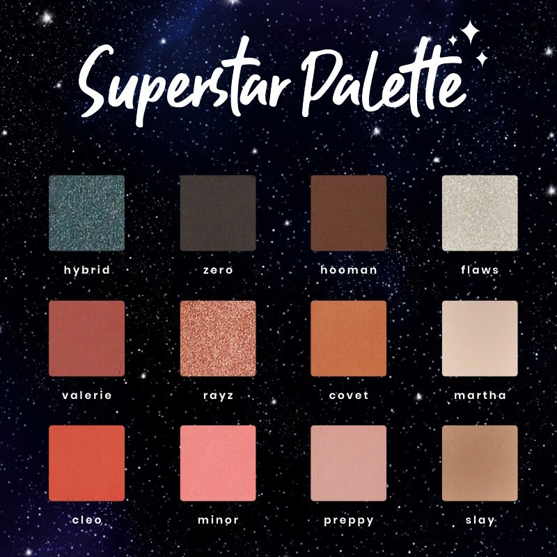 Somethinc Eyeshadow Pallete Superstar 12 Warna / Dolcevita 8 Warna /  The Nobles Volume 1 Volume 2 - Matte Shimmer Glam Original BPOM