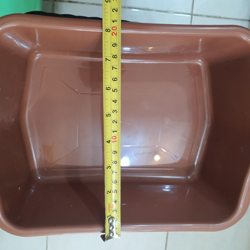 Keranjang Baskom Box Kotak Tahu / Bak Plastik Pasir Kucing Hamster / box storage serbagunaTermurah