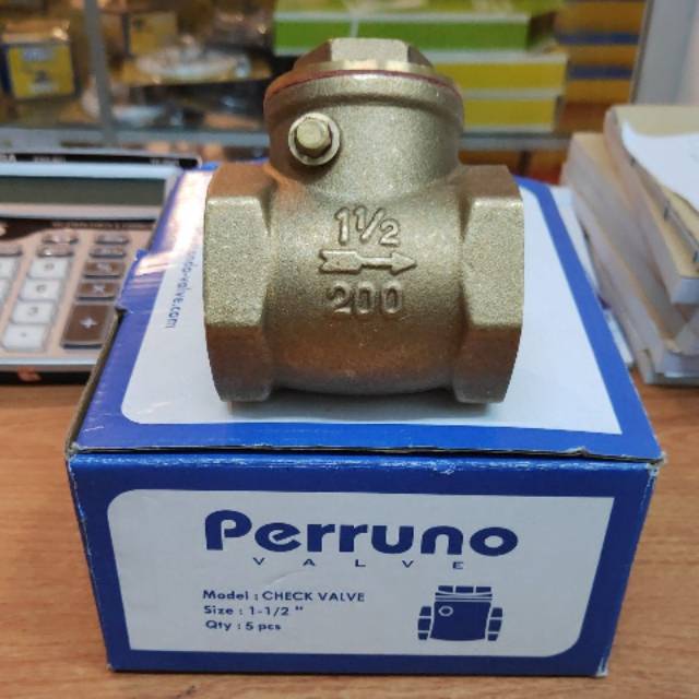 Check Valve perruno, klep tabok 1.5 inch