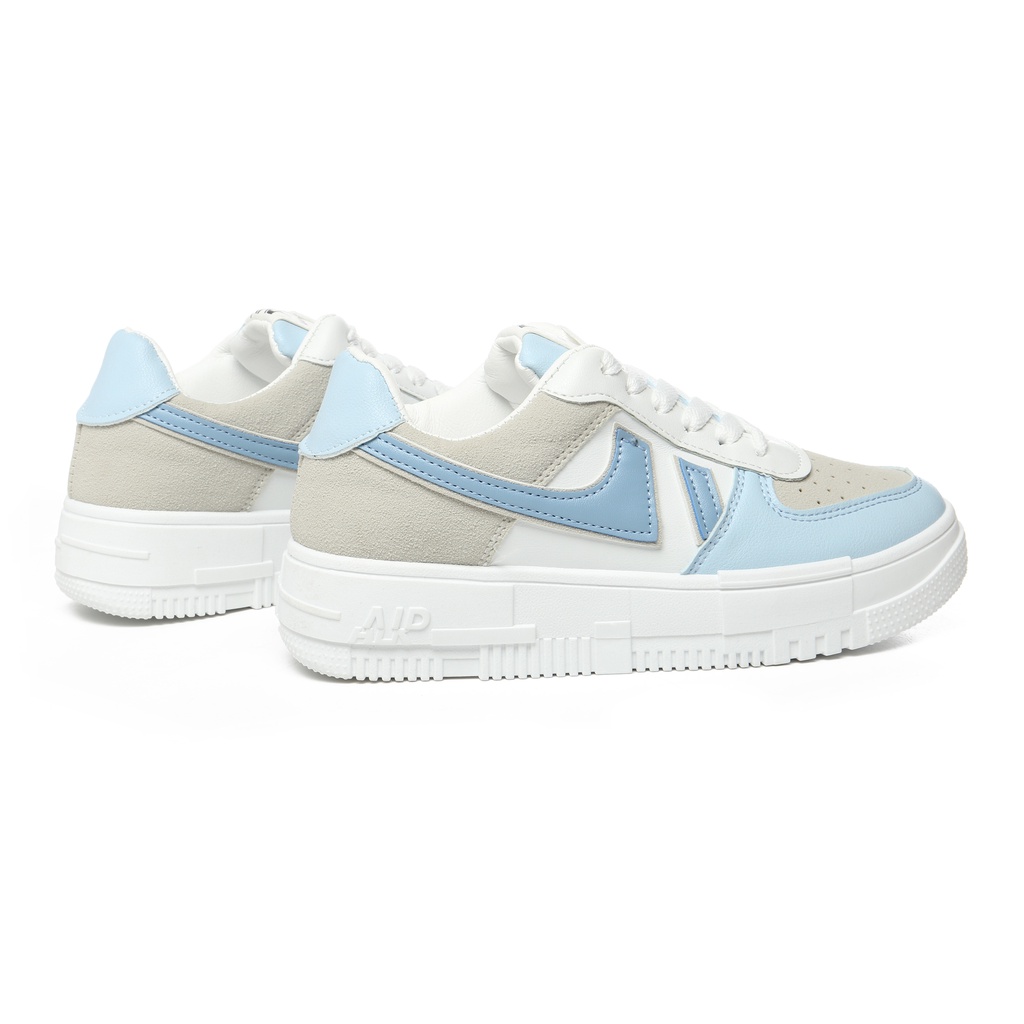 PVN Nayeon Sepatu Sneakers Wanita Sport Shoes Blue Pink 300-8