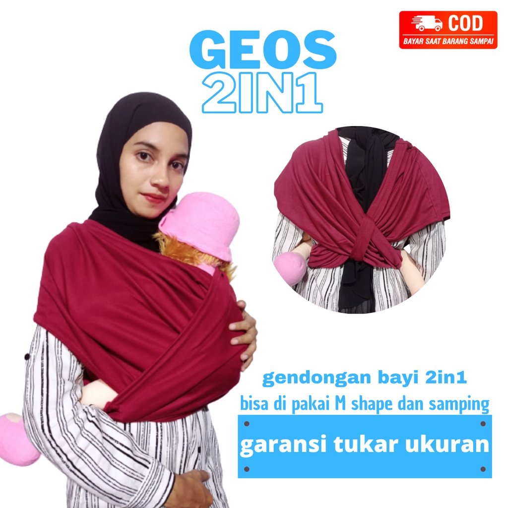 gendongan bayi M shape gendongan bayi 2in1 gendongan bayi depan instan