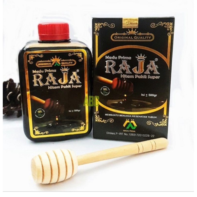 

Madu Raja Prima # Madu Pait Raja 500 gram # madu hitam super pait #