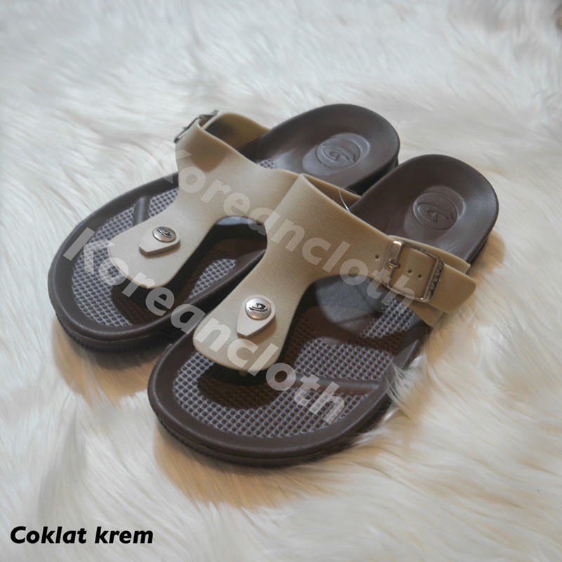 SANDAL KARET DULUX PREMIUM UNTUK ANAK REMAJA DEWASA TERMURAH