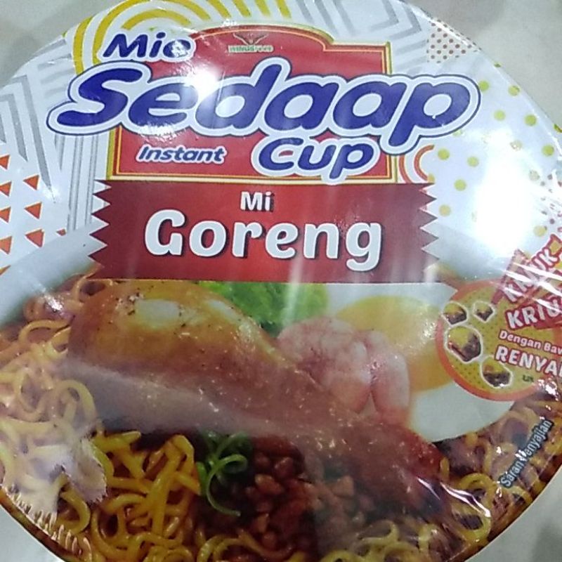 Mie Sedaap Cup 81 gr Pilih Varian Rasanya..