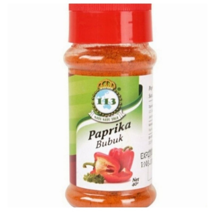 

113 PAPRIKA BUBUK UK 40GR