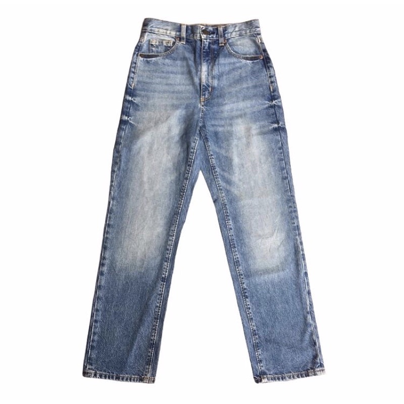 JEANS GU BY UNIQLO HIGH WAIST