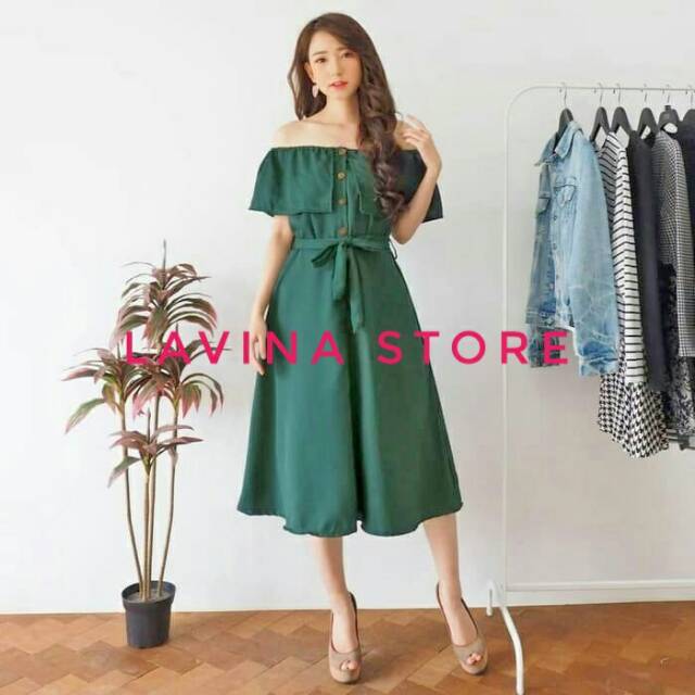 dress cantik