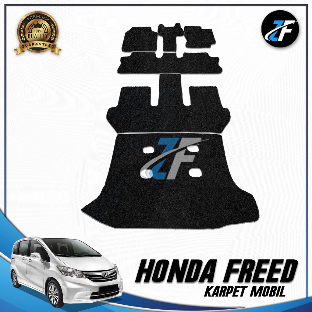Karpet Mobil Honda Freed / Honda Freed / coil mat / Mie Bihun / aksesoris mobil Honda Freed / Honda 