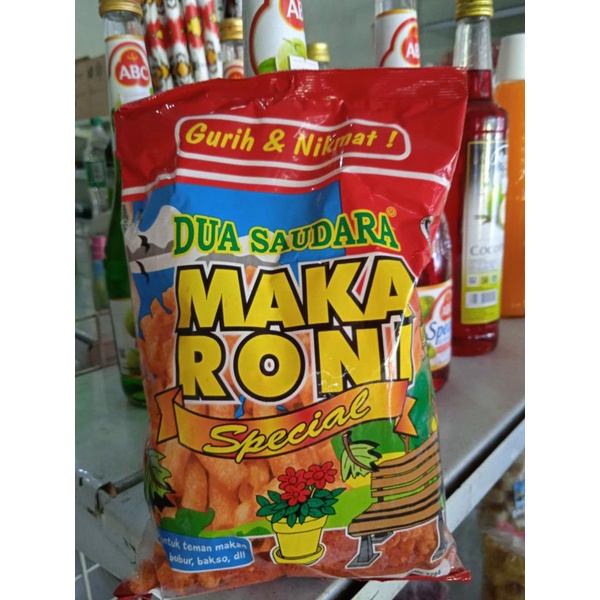 

Makroni Pedas